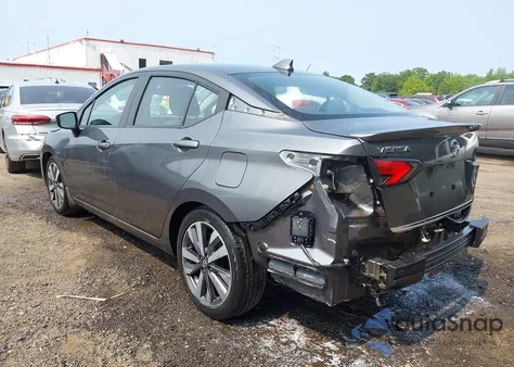 2020 Nissan Versa Sr Xtronic Cvt z USA, uszkodzony, nr VIN 3N1CN8FV7LL801597